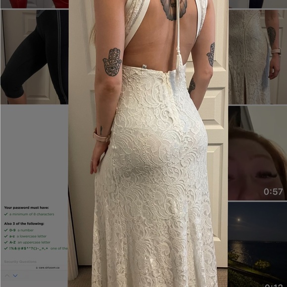 COPY - I’m selling this beautiful lace Las Angeles GUESS branded dress. - Picture 2 of 2